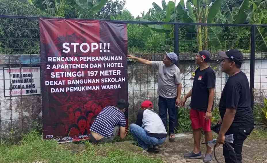Pembangunan Apartemen dan Hotel oleh Tanrise Property Sarat Penolakan