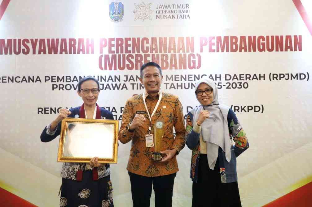 Pembangunan Daerah Terbaik Jatim Diraih Kota Malang