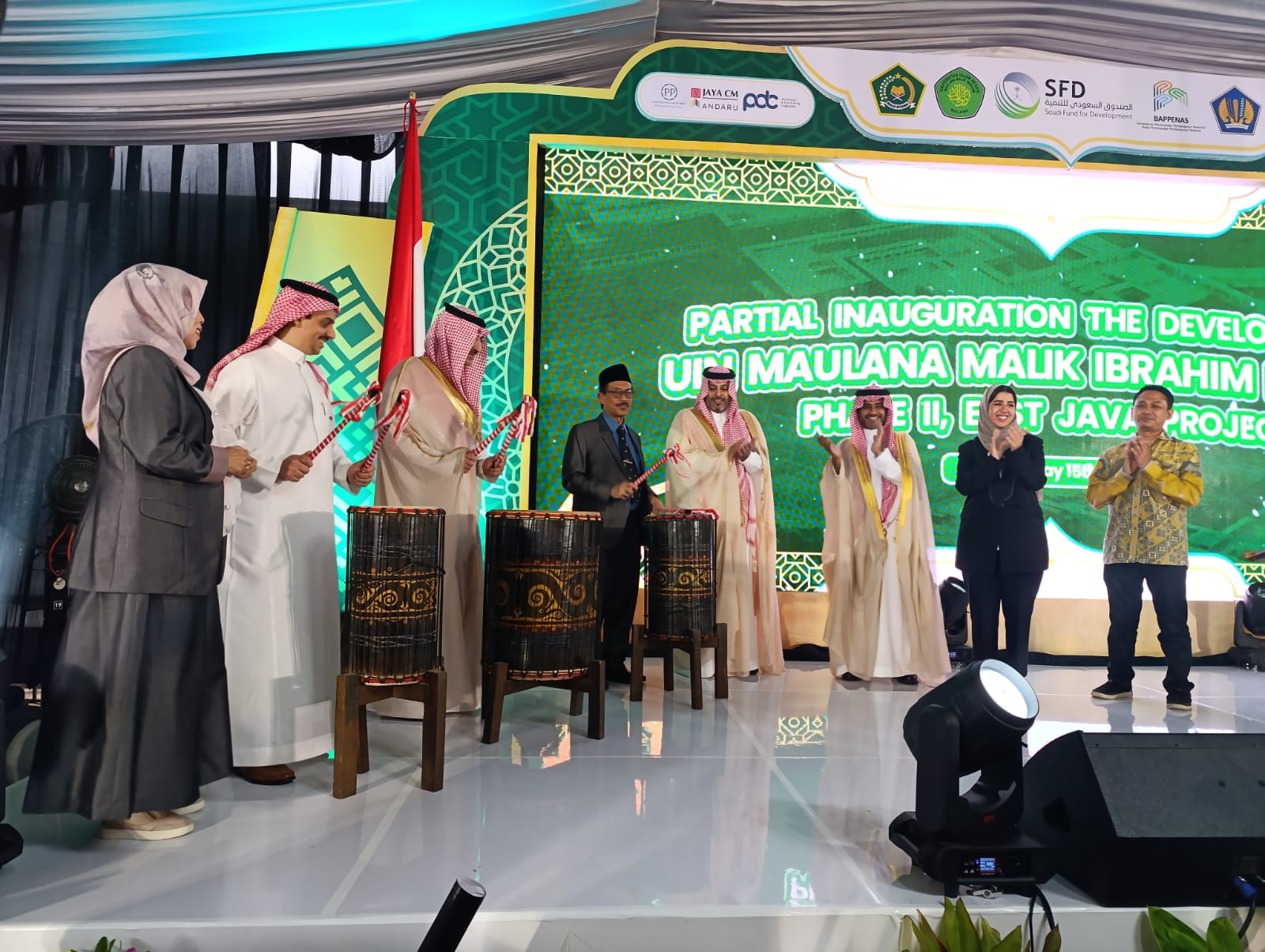 Progresifitas Kampus 3 UIN Maliki Malang Dengan Peresmian Gedung Ar-Rakhim