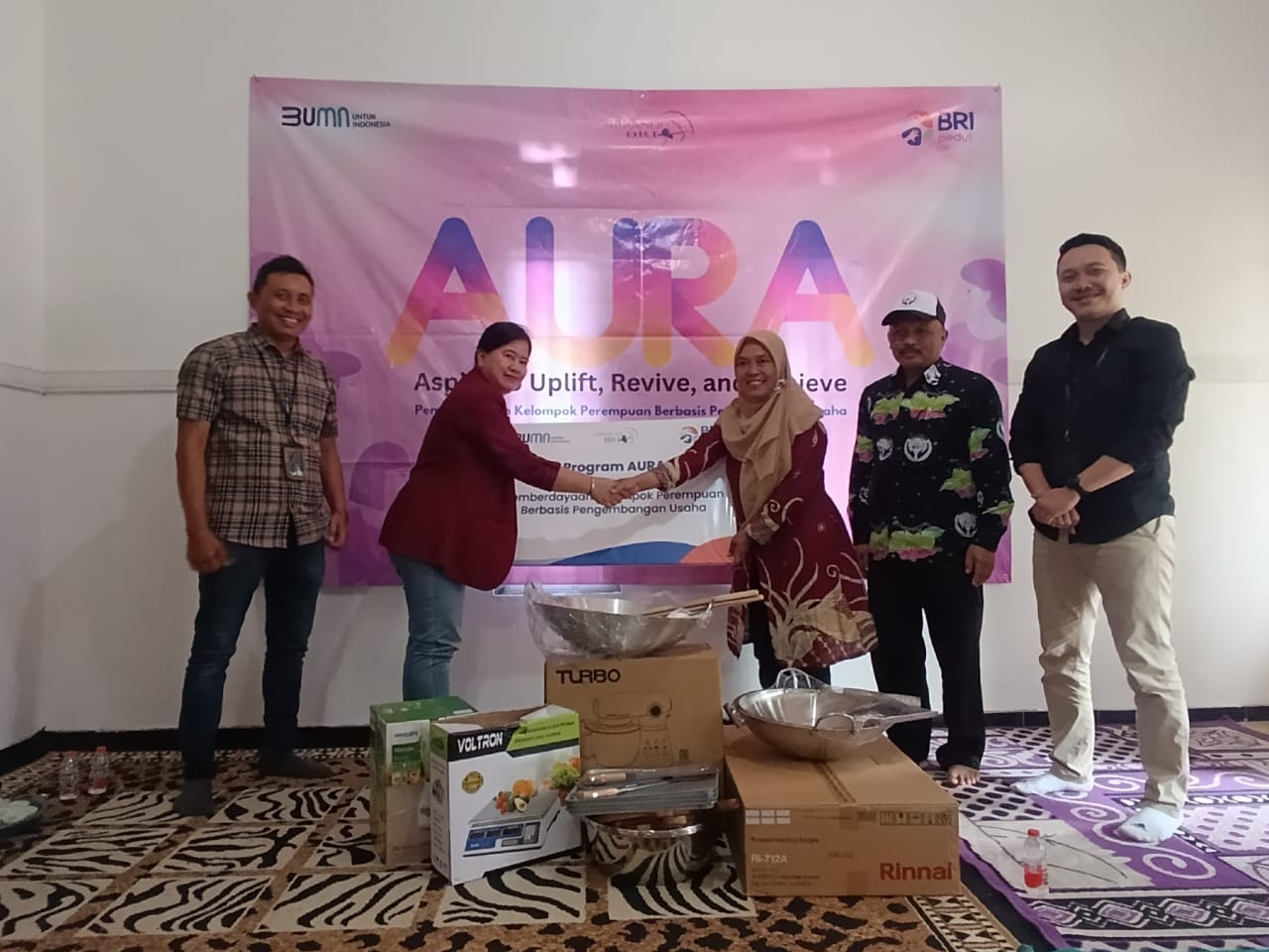 Lewat Program CSR, BRI Batu Berdayakan Kelompok Wanita Tani 'Sumber Rejeki' Lebih Produktif