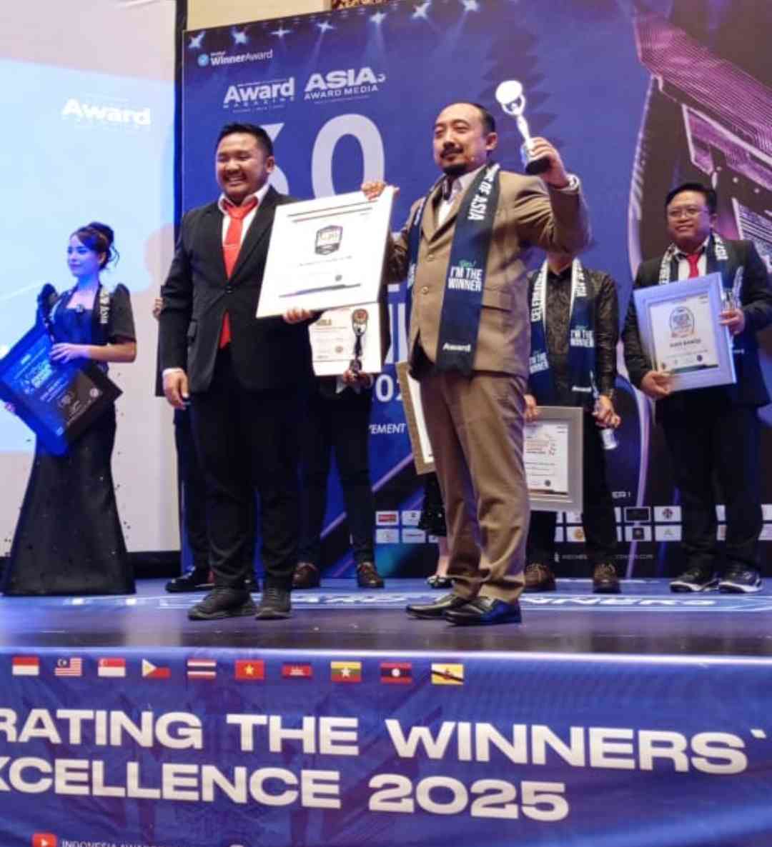 Lawyer Muda Kota Malang, Sam Tito Sabet 2 Penghargaan Bergengsi Level Asia