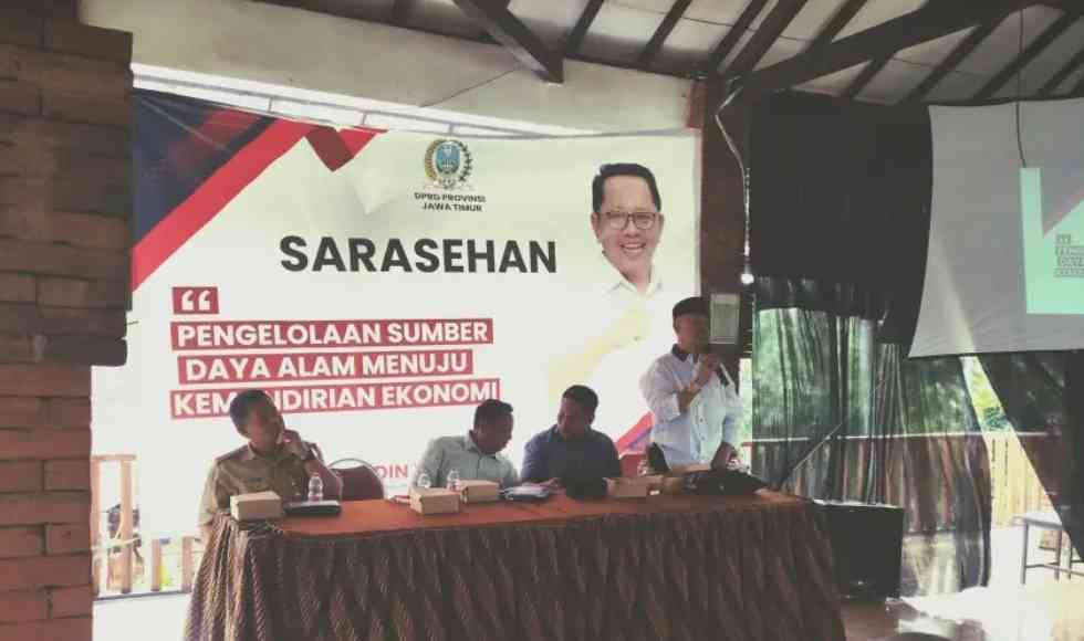 Saifuddin Tanamkan Nilai Kebangsaan Melalui Isu Sumber Daya Alam