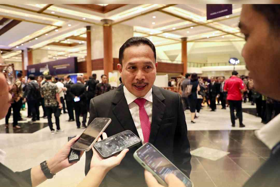 Dirjen PSKP Kementerian ATR BPN, Iljas Tedjo Prijono. Rabu (11/06/2025). (ADV)