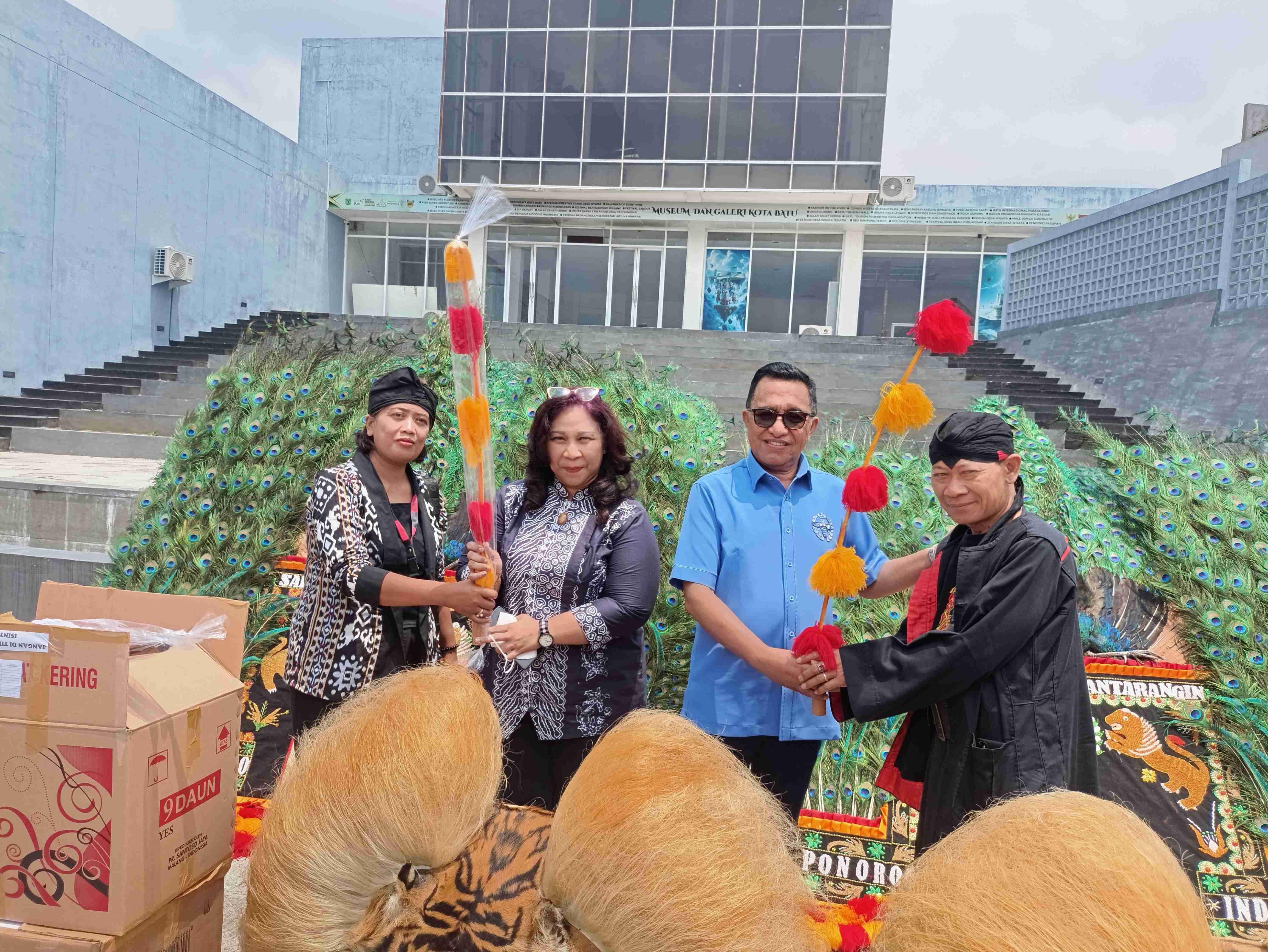 Ketua DPRD Kota Batu Wujudkan Visi Wali Kota Melestarikan Budaya