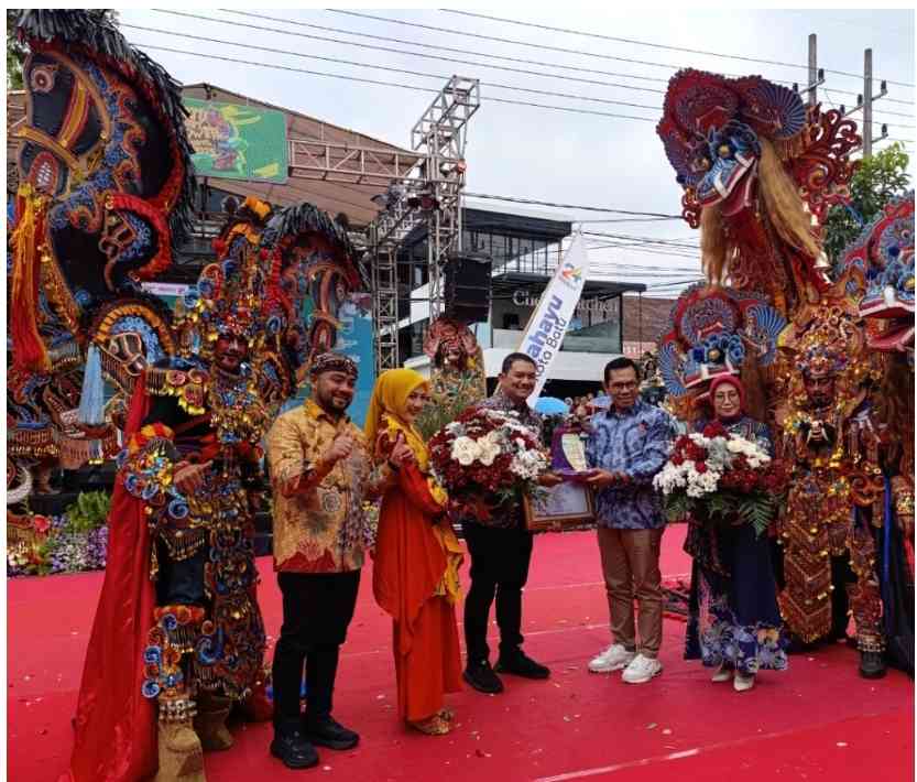 Persembahan Istimewa Bank Jatim Cabang Batu di BAFC 2025