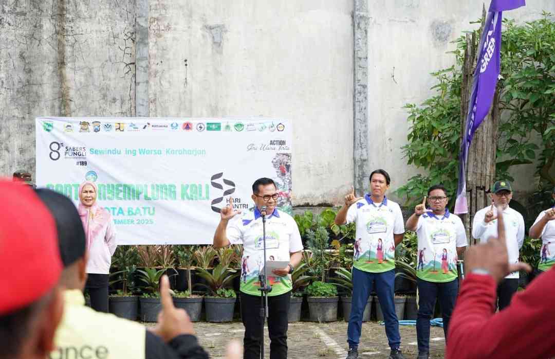 Apresiasi Pertamina Patra Niaga Atas Eksistensi Gerakan Peduli Lingkungan Sabers Pungli