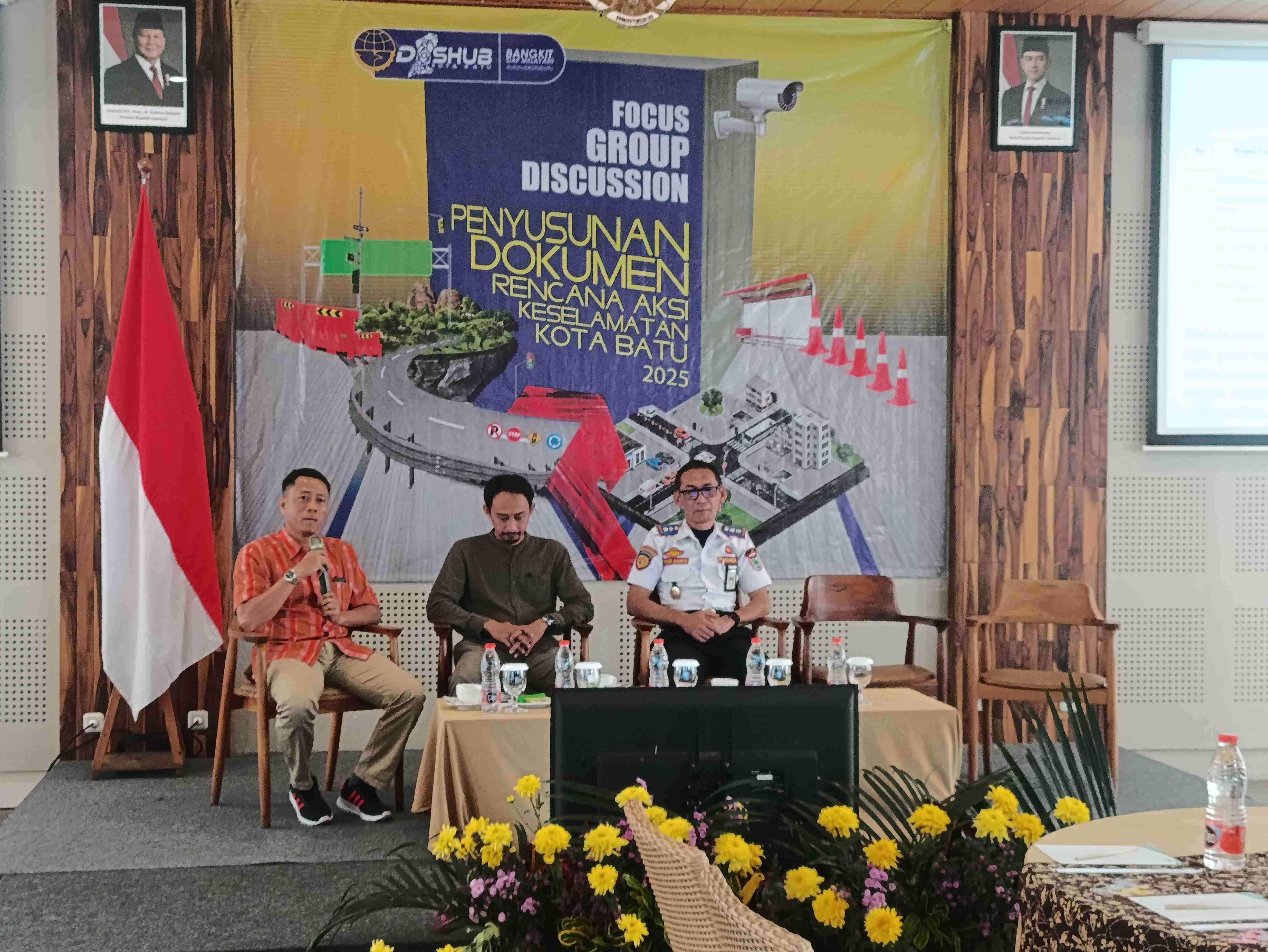 Dishub Kota Batu Rancang Dokumen RAK Lalu Lintas dan Angkutan Jalan