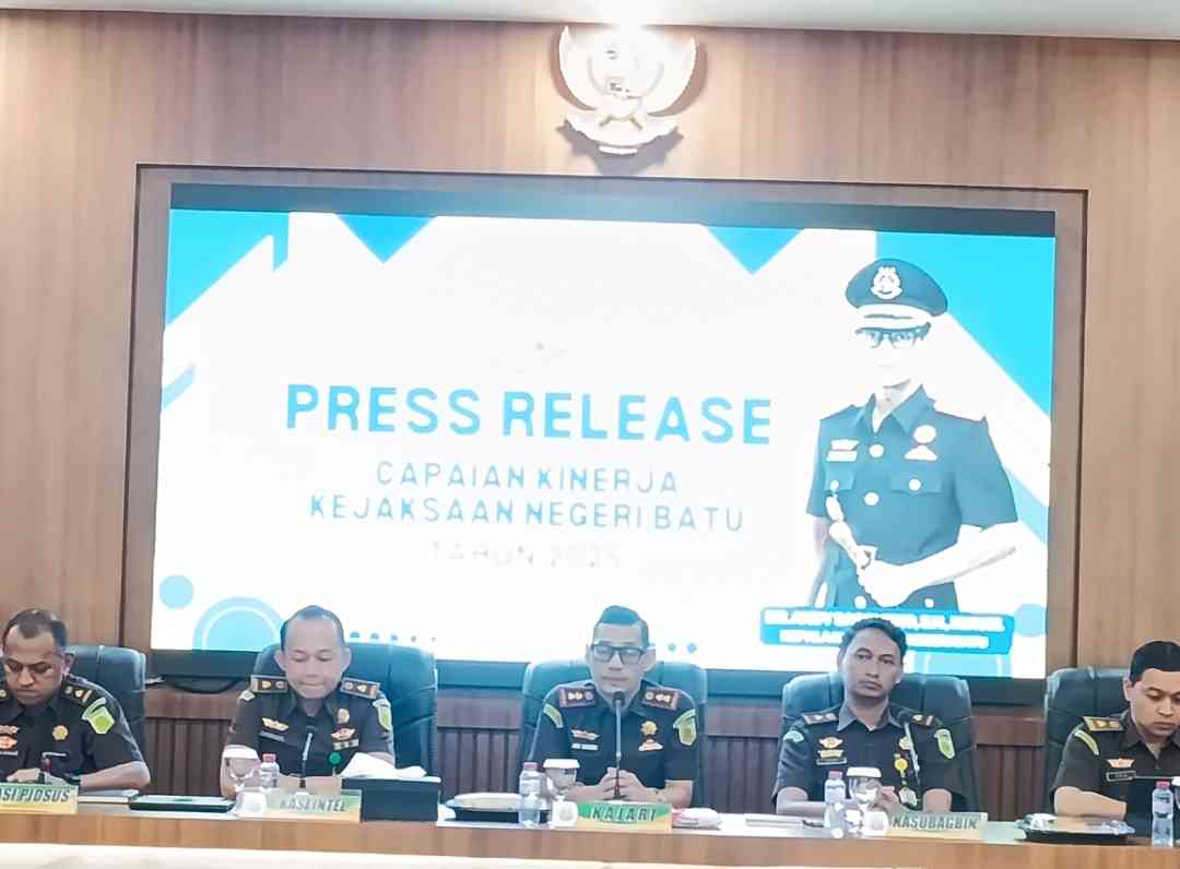 Kejari Kota Batu Torehkan Pencapaian Strategis 2025, Selamatkan Keuangan Negara Rp 522 Miliar
