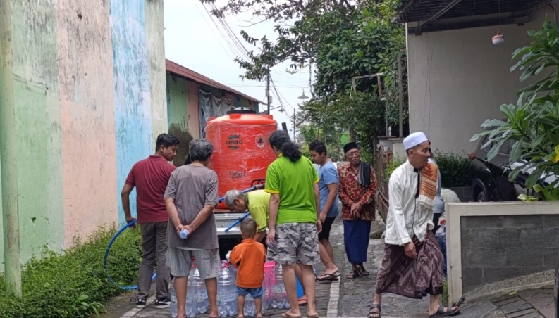 Pipa Induk Jebol, Perumdam Among Tirto Bergerak Cepat Tangani Gangguan Air di Kota Batu
