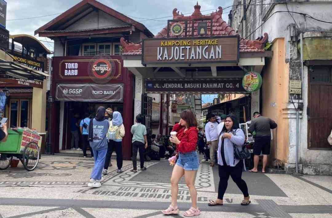 Kementerian PKP Tinjau Kayutangan Heritage, Wali Kota Malang: Siap Jadi Model Penataan Kawasan Padat Nasional