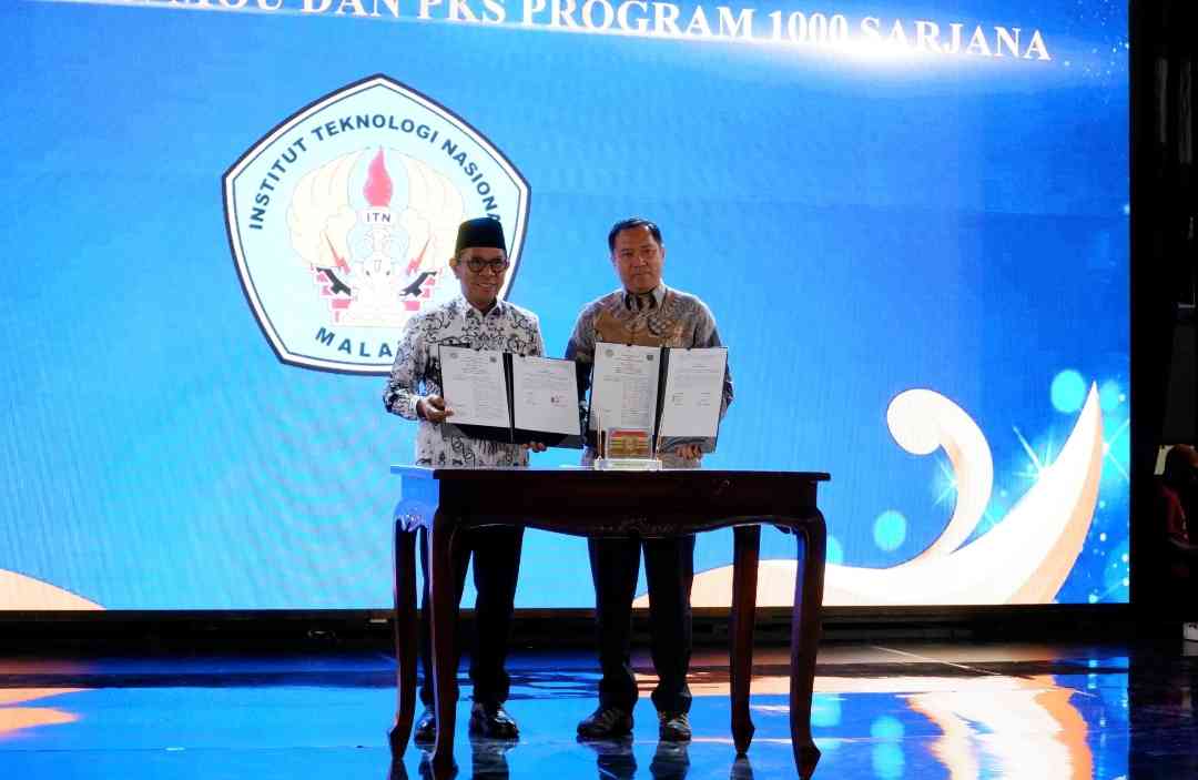 Harapan Baru Anak-anak Kota Batu, ITN Malang Dukung Program Beasiswa 1000 Sarjana