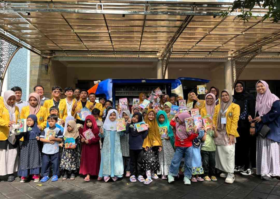 Lawan Arus Gawai, Masjid Baiturrahmah Sawojajar Hadirkan Literasi Ramah Anak