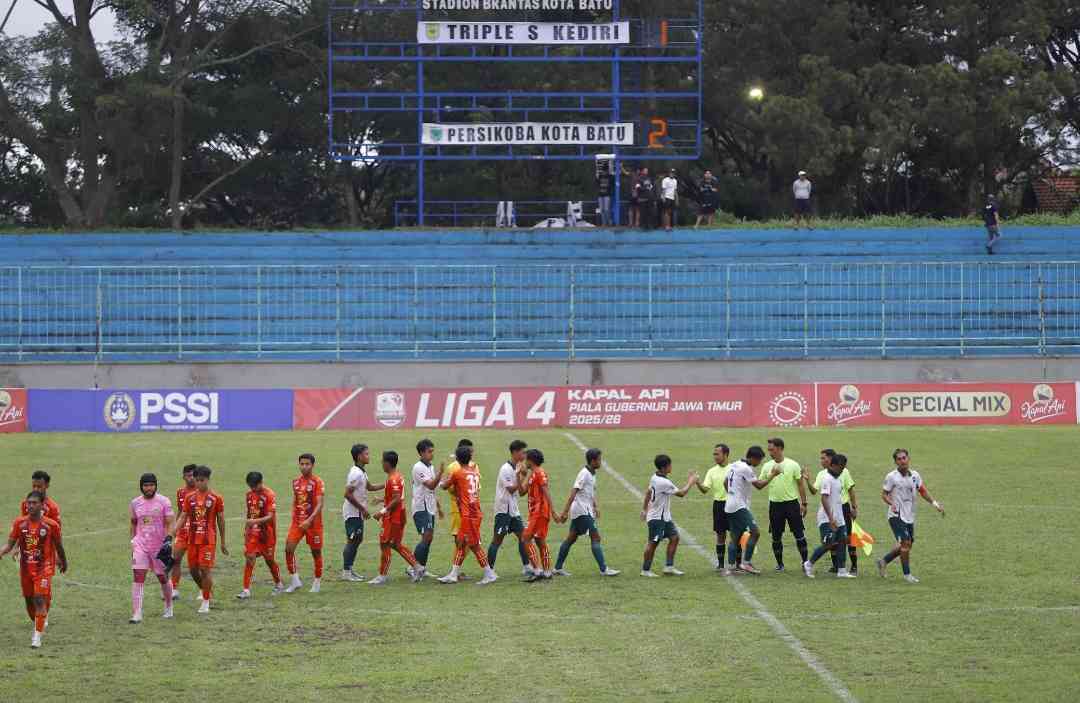 Persikoba Kota Batu Awali Babak 16 Besar Liga 4 Jatim dengan Kemenangan