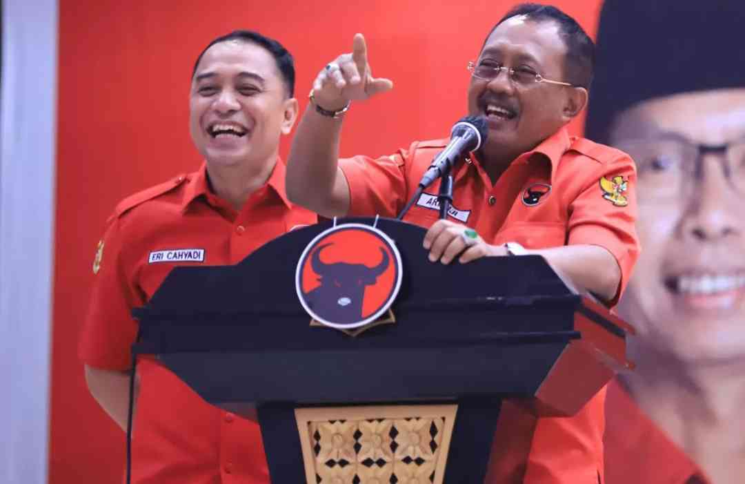 Armuji Resmi Pimpin DPC PDI Perjuangan Surabaya 2025–2030, Fokus Konsolidasi dan Kerja Nyata untuk Rakyat