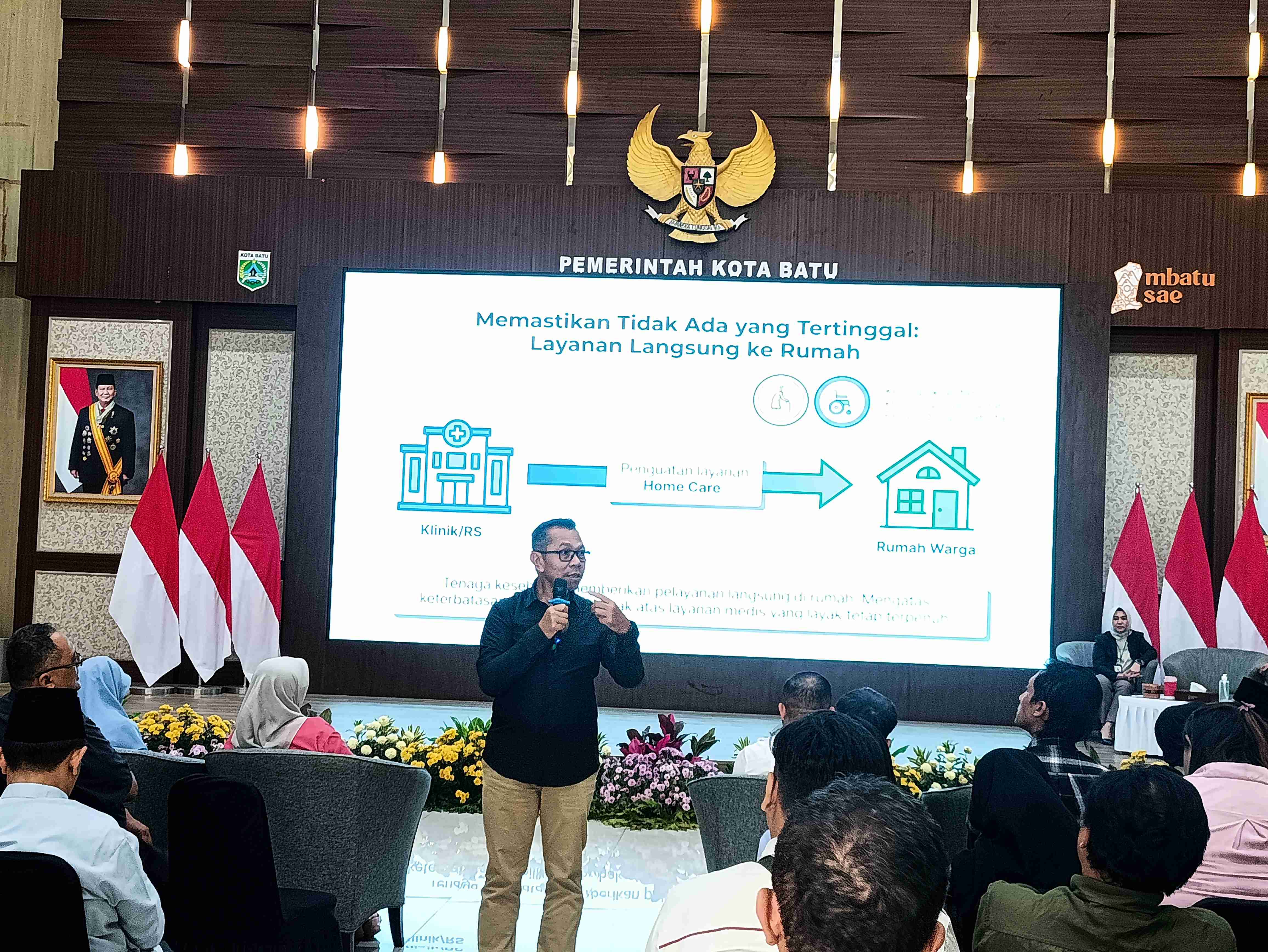 Pemkot Batu Prioritaskan Aktivasi JKN bagi Warga Tidak Mampu, Optimalkan Kepesertaan Aktif