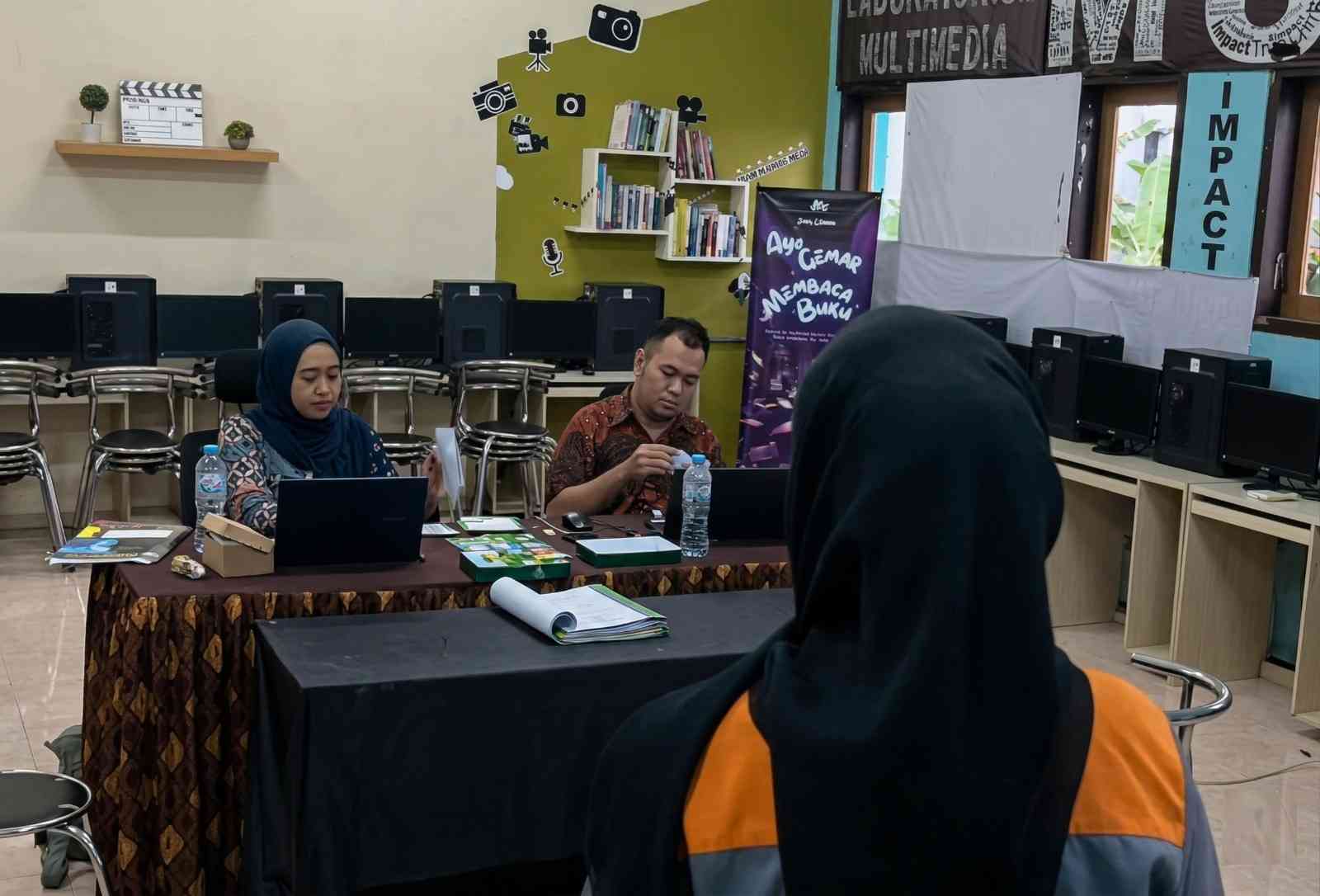 Jadi Penguji Eksternal UKK DKV SMKN 11 Malang, Korbid Digital SMSI: UKK Gerbang Awal Siswa SMK Hadapi Dunia Industri
