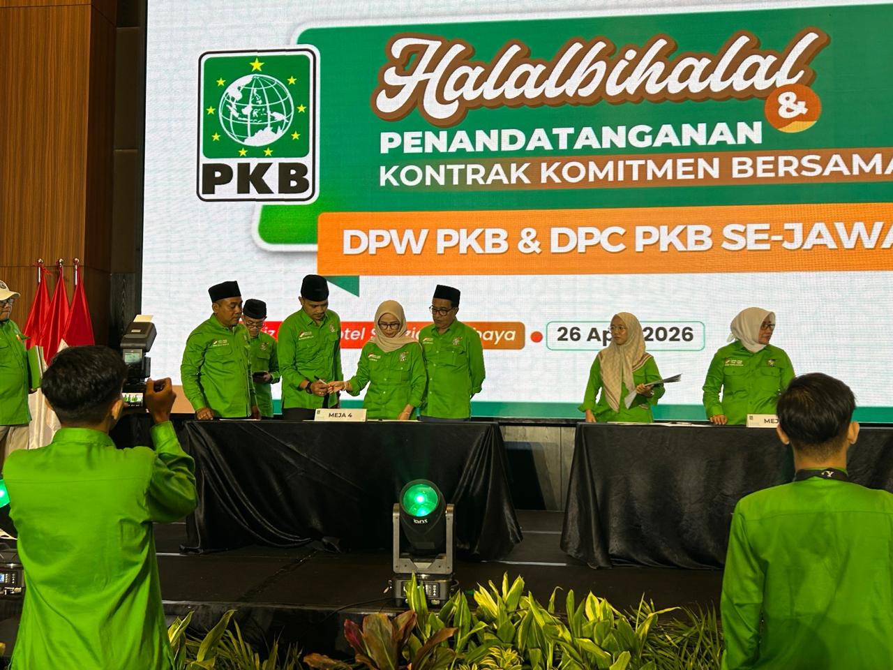 DPC PKB Kota Batu Siap Perkuat Mesin Partai Hadapi Pemilu 2029
