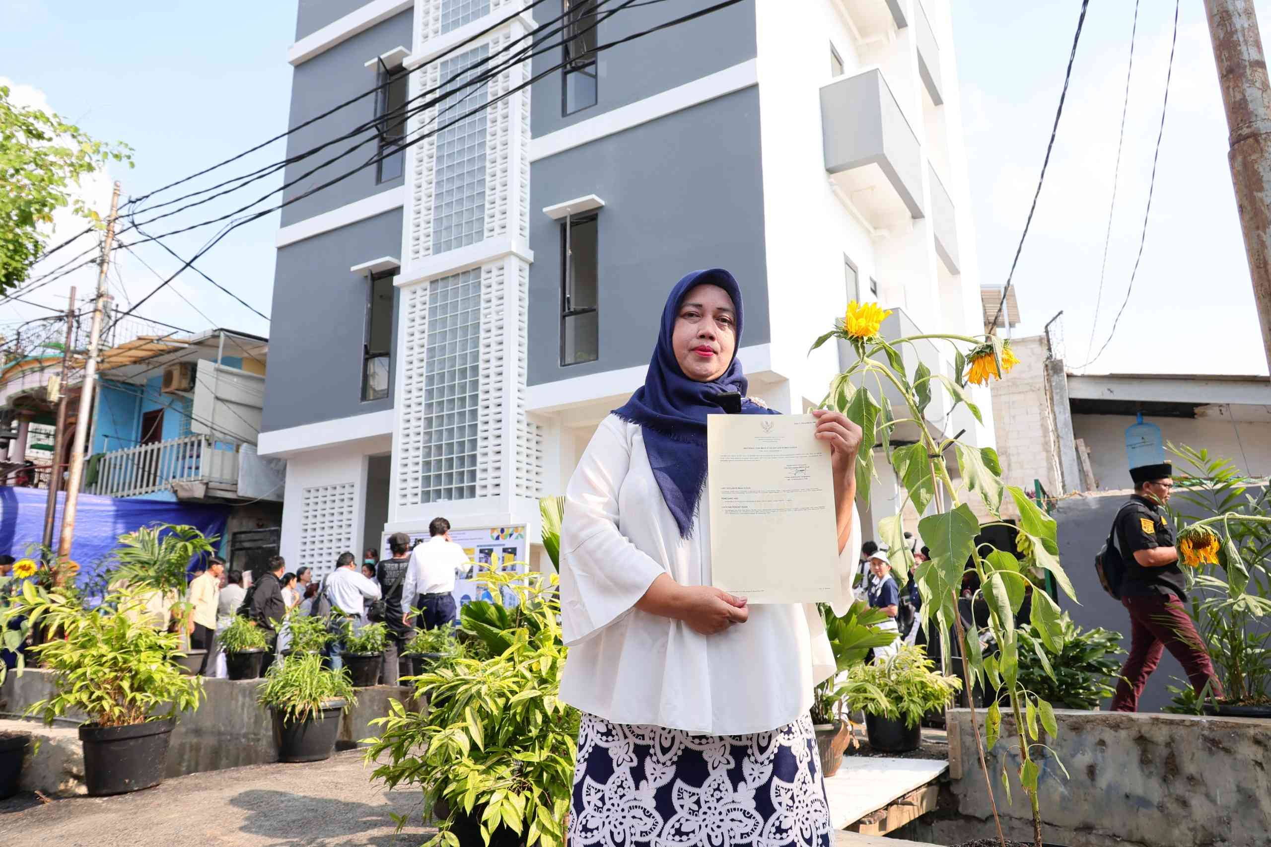 Apartemen atau rumah susun menjadi opsi untuk dimiliki masyarakat, khususnya di kawasan perkotaan. Sabtu (30/5/2026). (ADV)