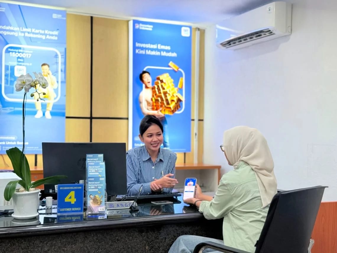 Aplikasi BRImo milik PT Bank Rakyat Indonesia (Persero) Tbk terus menunjukkan peningkatan minat dari masyarakat. Senin (1/6/2026). (ADV)
