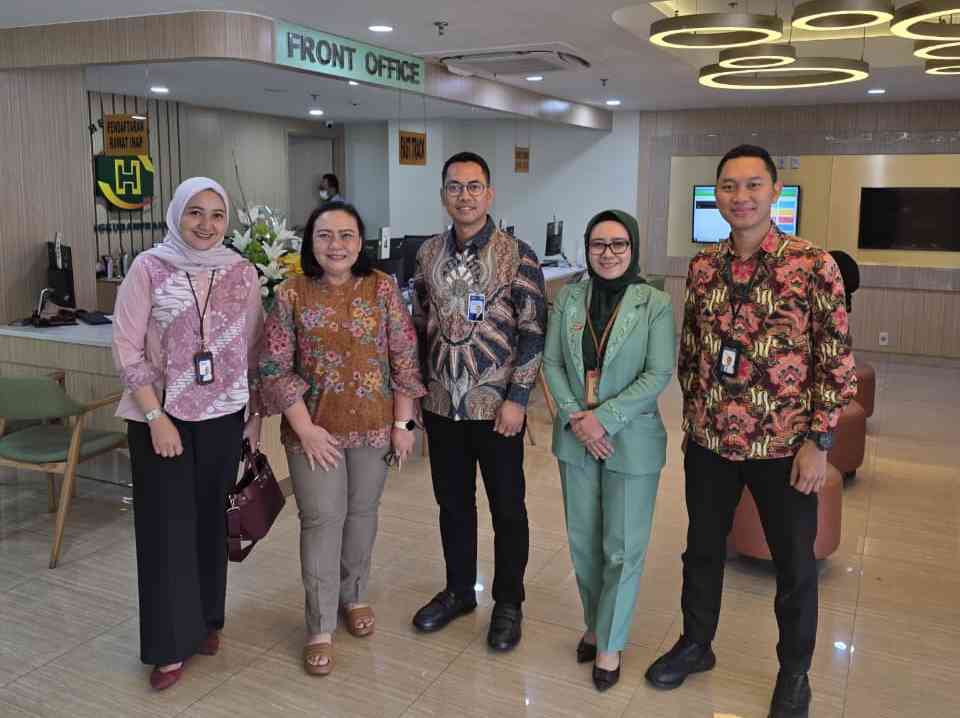 Kolaborasi BRI Cabang Kawi dengan RS Hermina Kota Malang. Rabu (3/6/2026). (ADV)