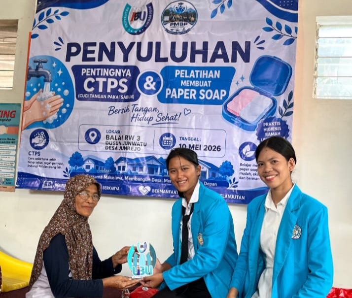 Mahasiswa UIBU Gelar Penyuluhan CTPS di Dusun Junwatu, Tingkatkan Kesadaran PHBS Masyarakat
