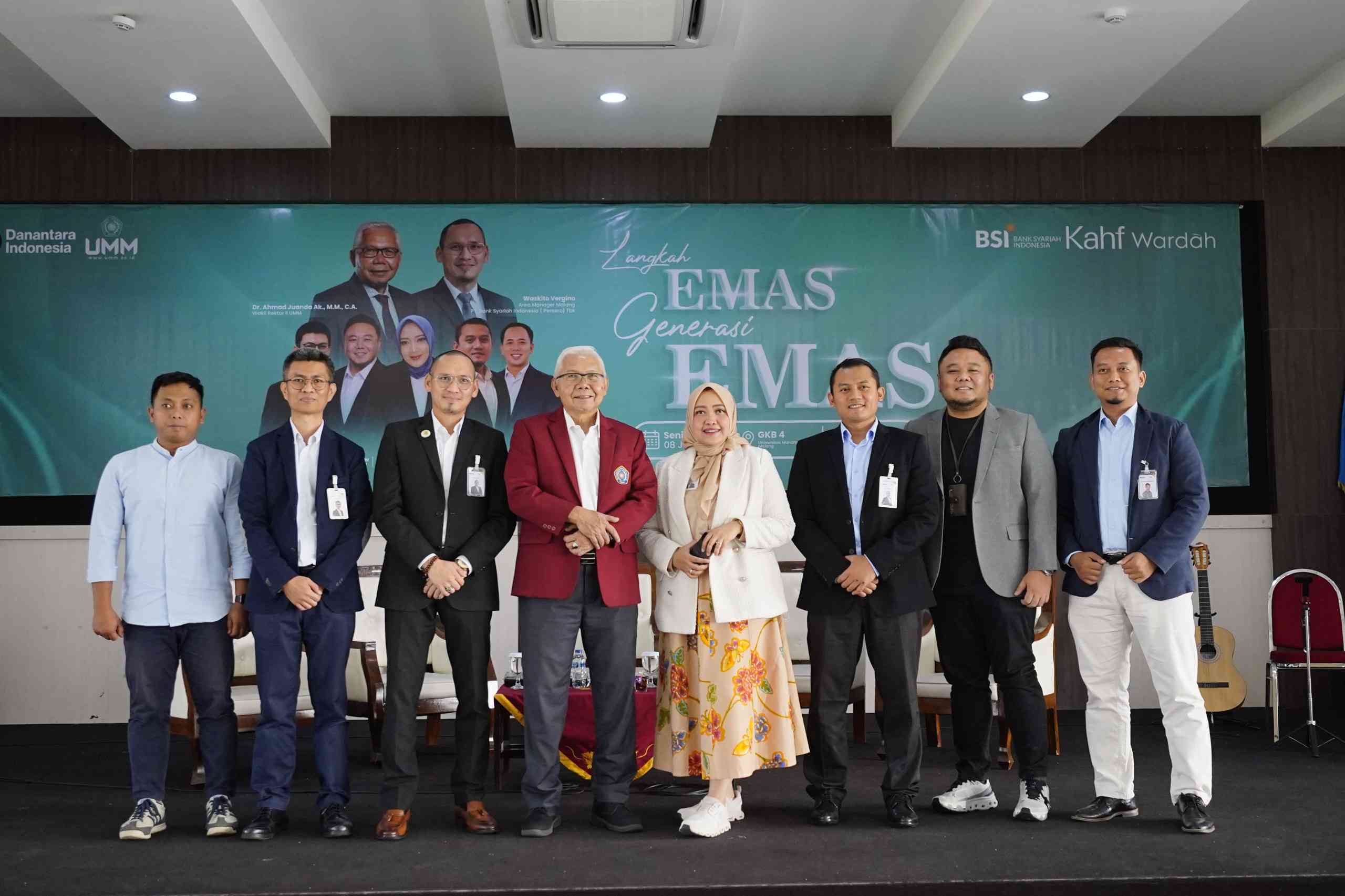 UMM Gandeng BSI dan Paragon Bekali Mahasiswa Hadapi Indonesia Emas 2045
