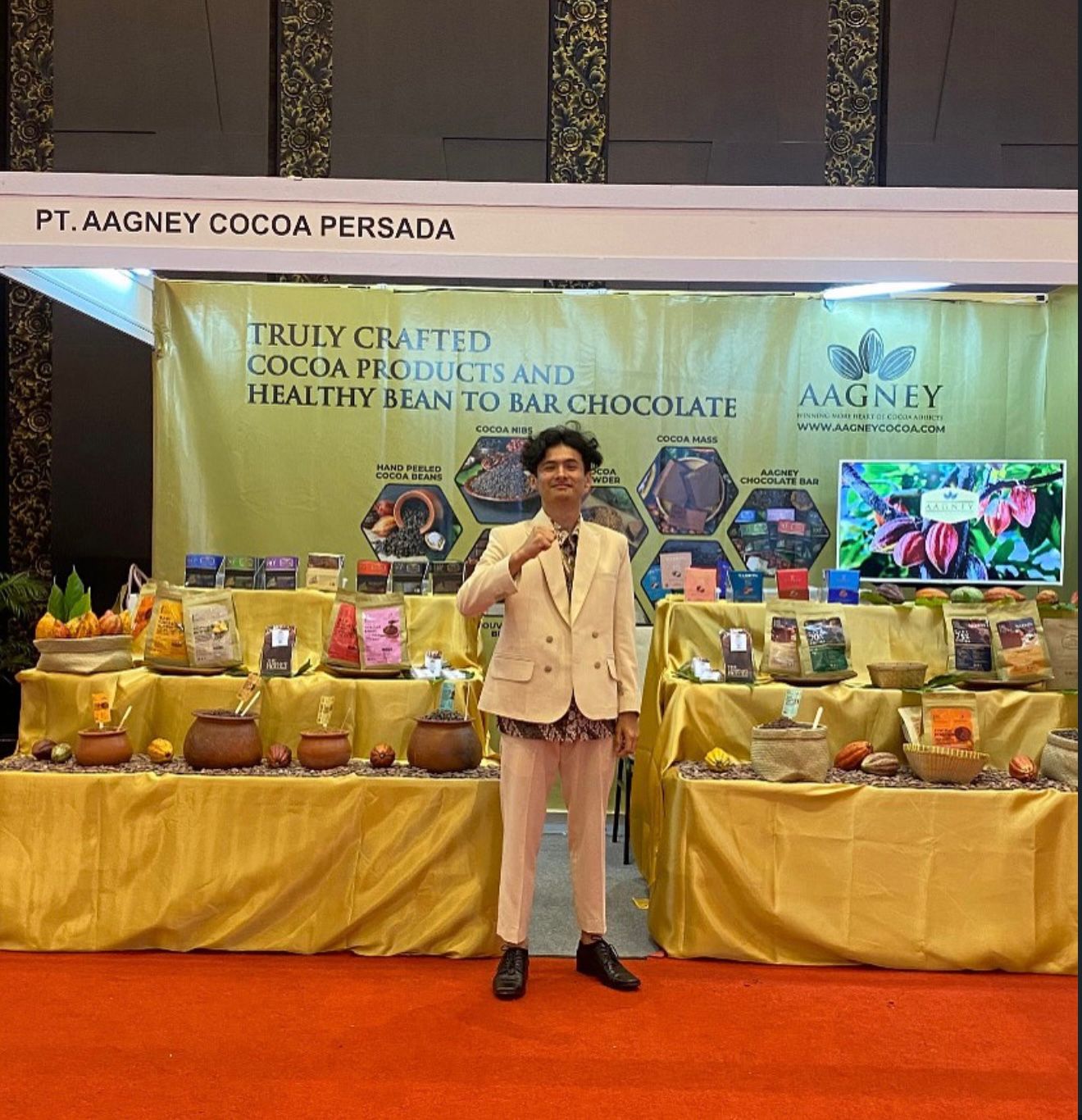 Mahasiswa UMM Pimpin Perusahaan Kakao Global, Produk Cokelat Premium Tembus Pasar Internasional