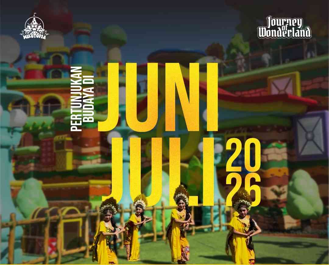 Journey of Wonderland, Cara Mikutopia Merayakan Liburan Sekolah dengan Sentuhan Budaya Jawa