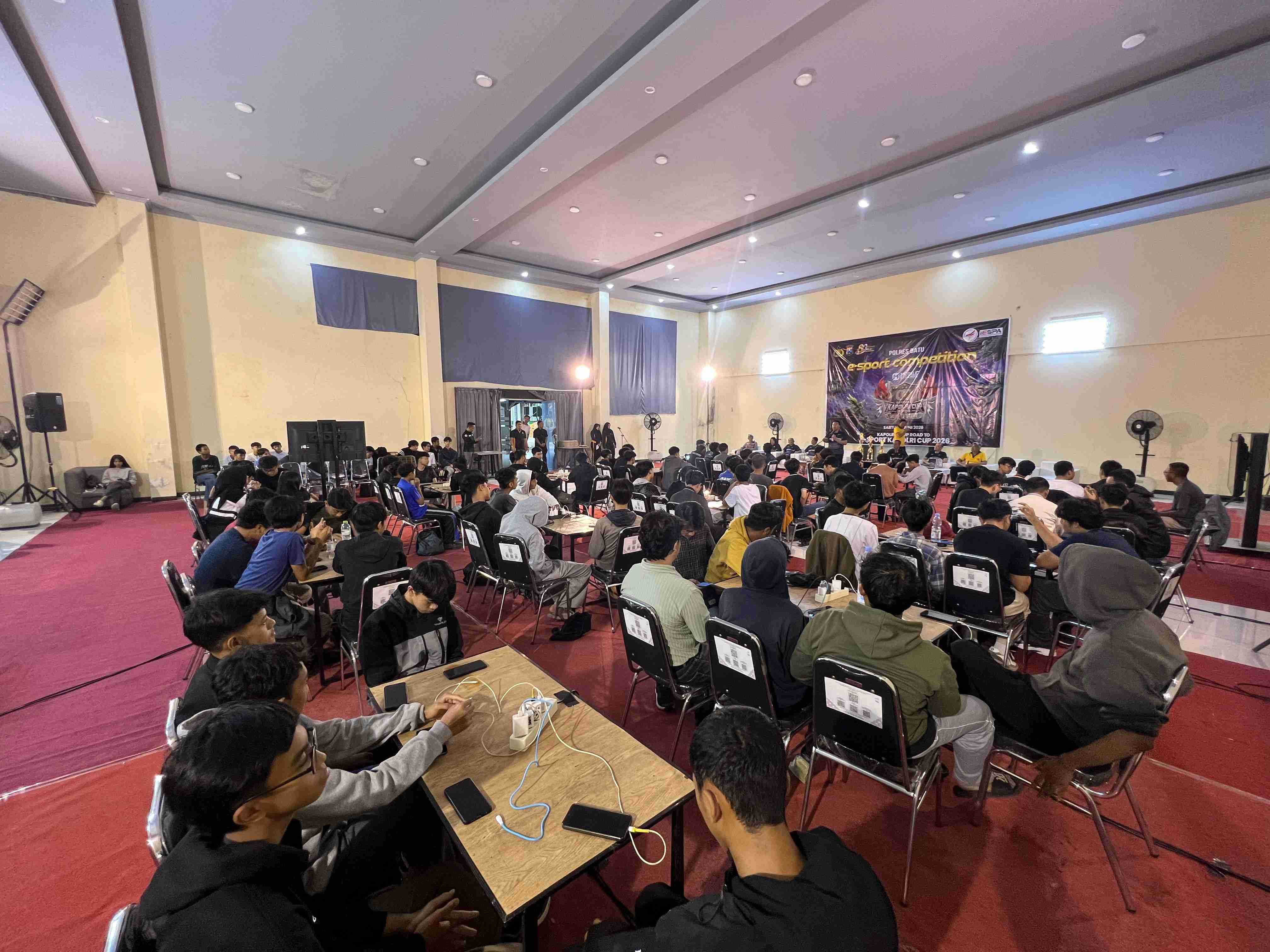 Polres Batu Gelar E-Sport Competition Kapolres Cup 2026, Siapkan Talenta Muda Menuju Kapolri Cup