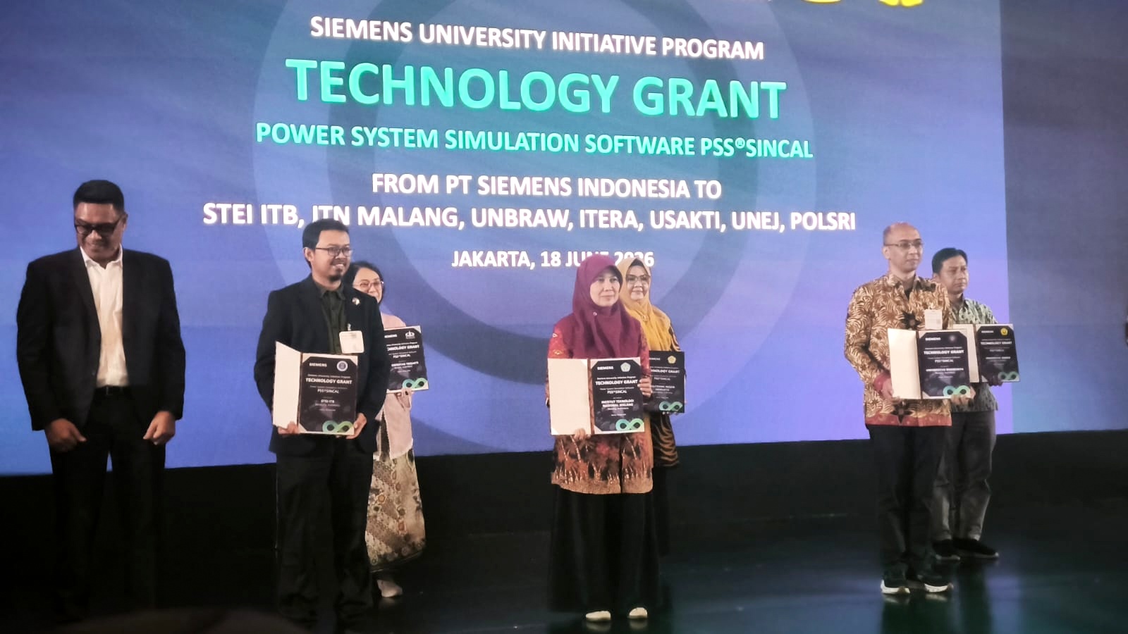 Kantongi Lisensi Resmi Siemens, ITN Bakal Gunakan PSS®SINCAL