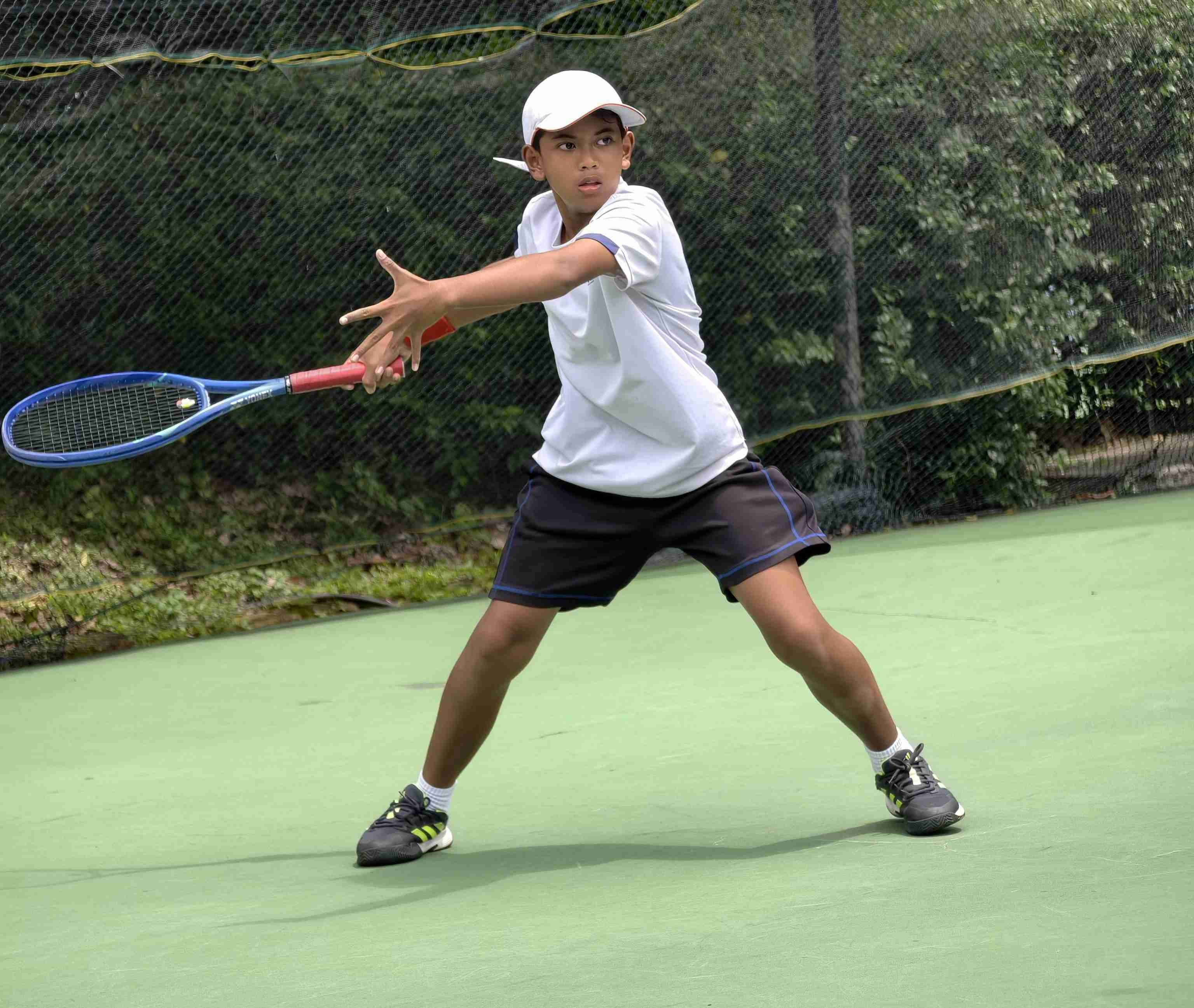 Petenis Jember Danang Mantapkan Langkah Menuju Gelar Juara Tunggal Putra KU-14 Piala Tugu Muda 2026