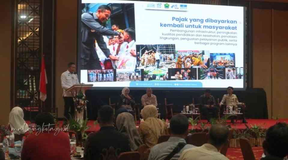 Bapenda Kota Malang Gencarkan Sosialisasi Opsen PKB dan BBNKB, Tegaskan Bukan Pajak Baru