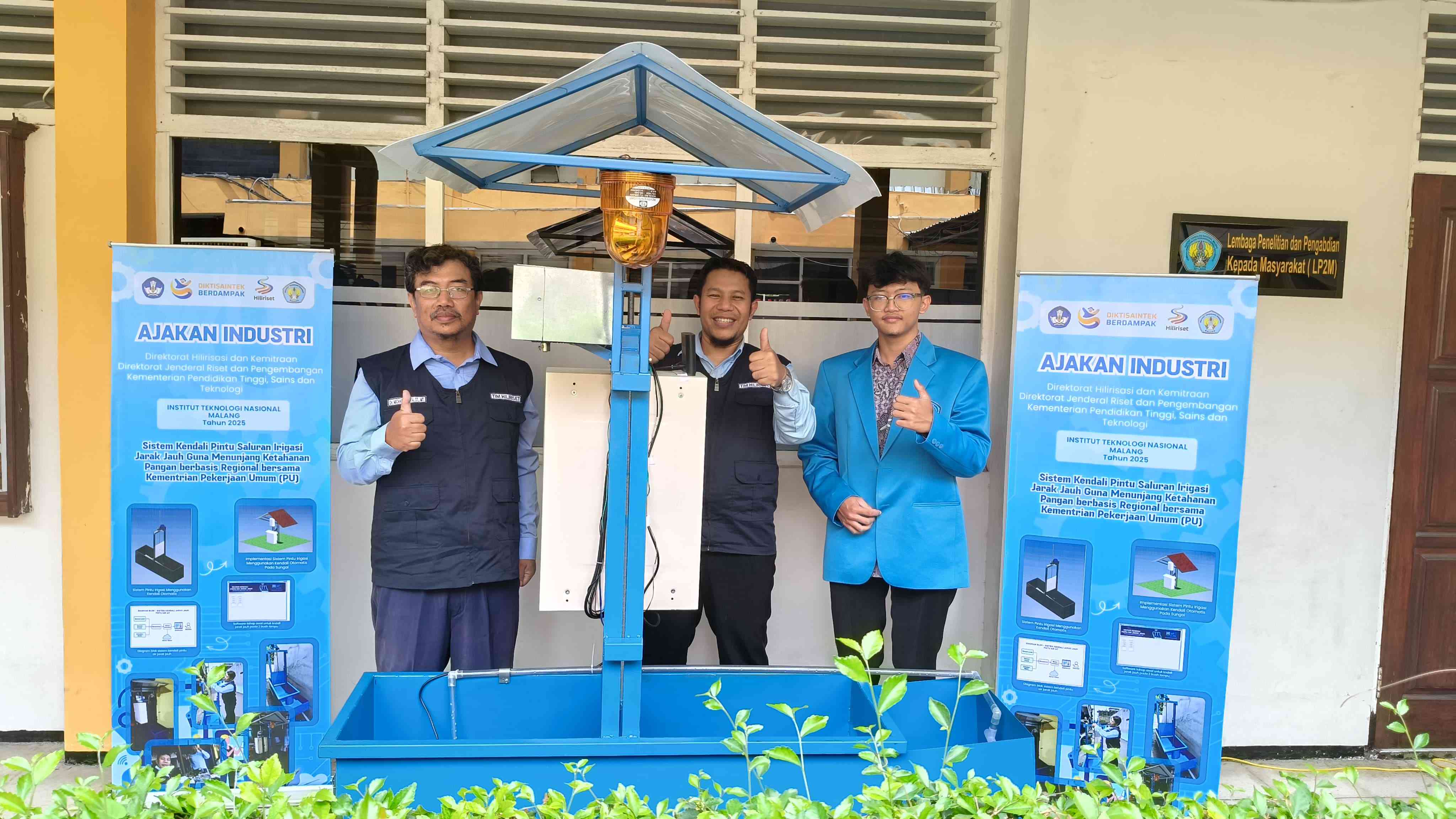 Dosen ITN Malang Kembangkan Sistem Kendali Pintu Irigasi Berbasis IoT, Siap Dukung Ketahanan Pangan Nasional
