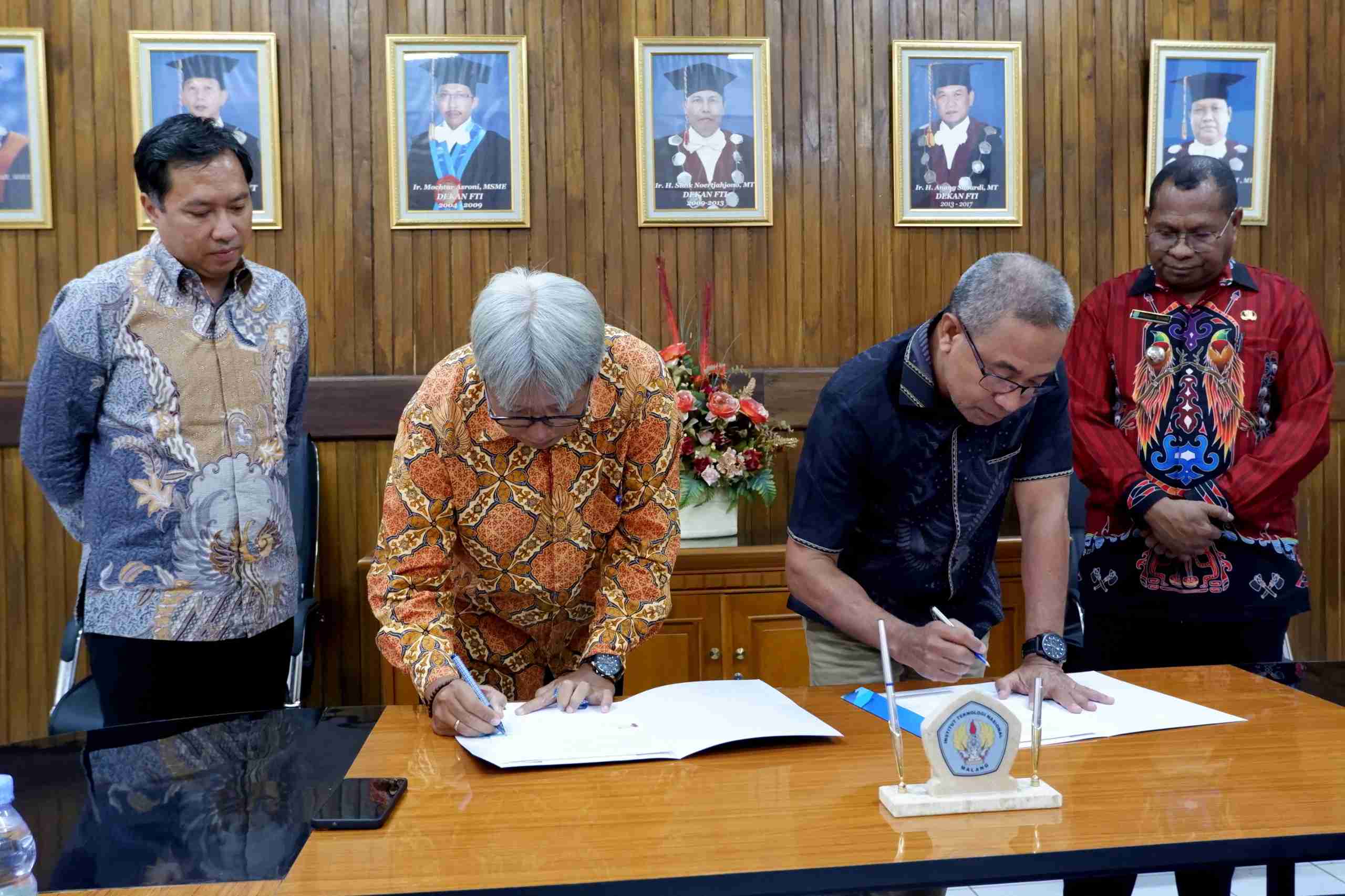 Kolaborasi ITN Malang dan Pemkab Raja Ampat, Siapkan Master Plan Pembangunan Berbasis Energi Terbarukan dan Pariwisata Berkelanjutan