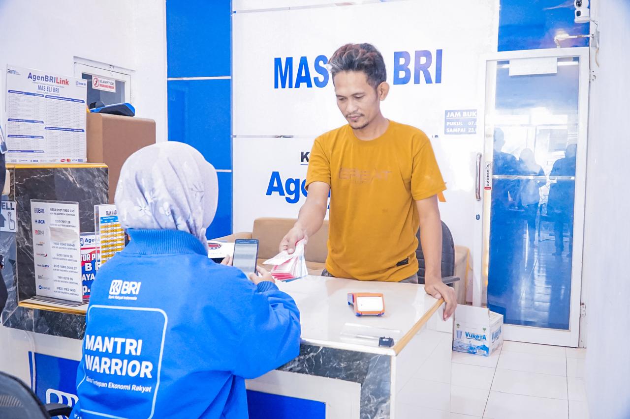 BRILink Agen BRI Situbondo Layani Masyarakat hingga Pelosok, 369 Agen Aktif Permudah Transaksi Perbankan