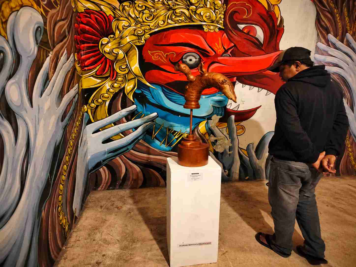 Andi Faisal Hasan Apresiasi Lahirnya Inkubator Karya di Desa Junrejo, Joyo Sentiko Art Space Jadi Ruang Tumbuh Seniman Muda